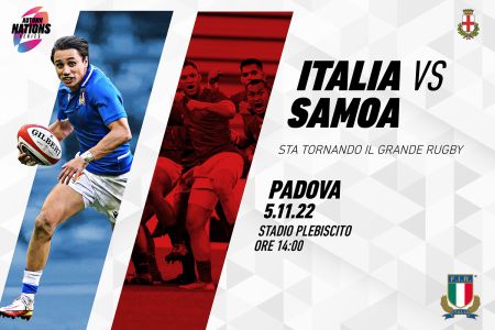 ITALIA vs SAMOA